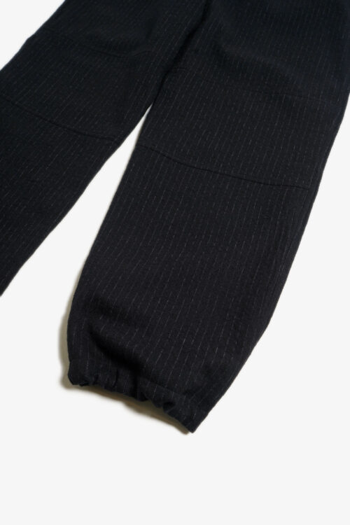 MILLED WOOL TROUSER