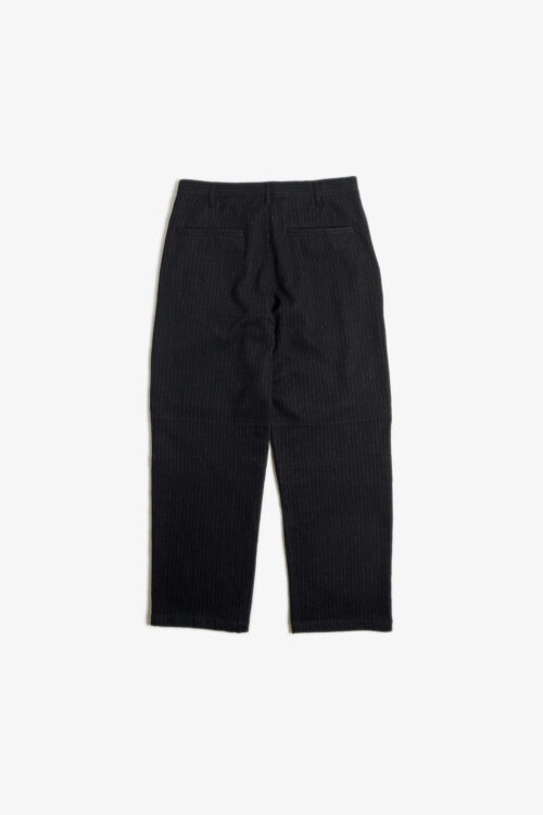 MILLED WOOL TROUSER