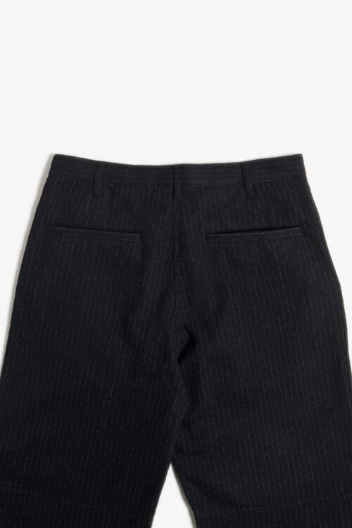 MILLED WOOL TROUSER