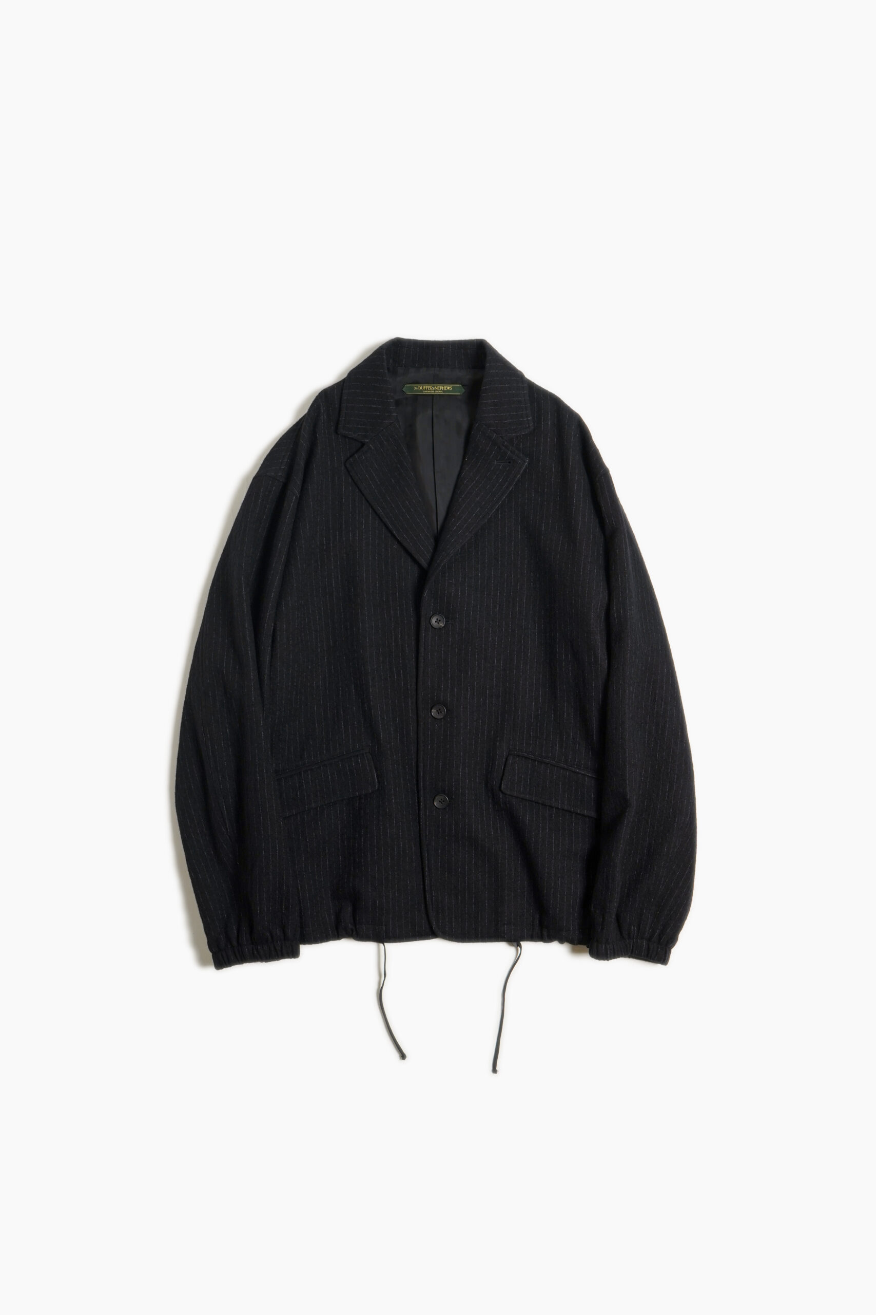 MILLED WOOL BLAZER