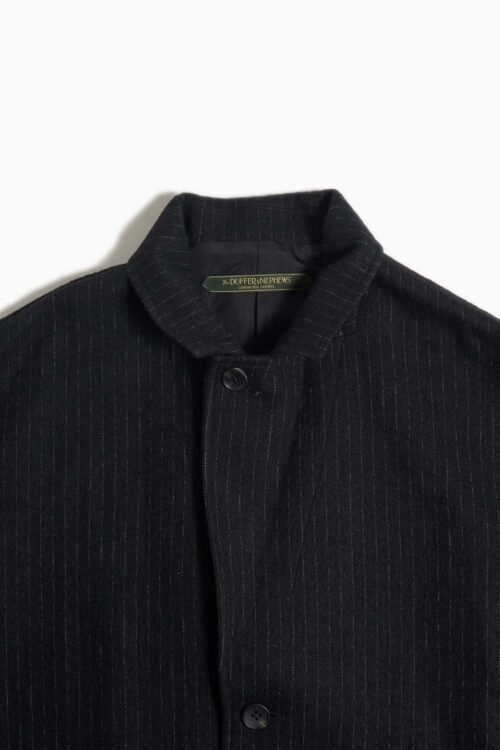 MILLED WOOL BLAZER