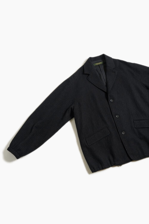 MILLED WOOL BLAZER