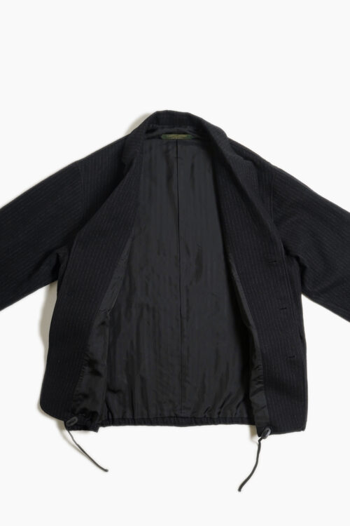 MILLED WOOL BLAZER