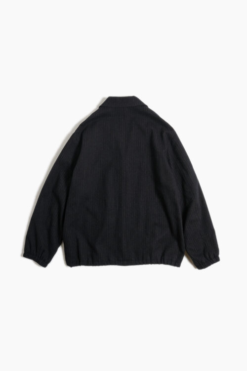 MILLED WOOL BLAZER