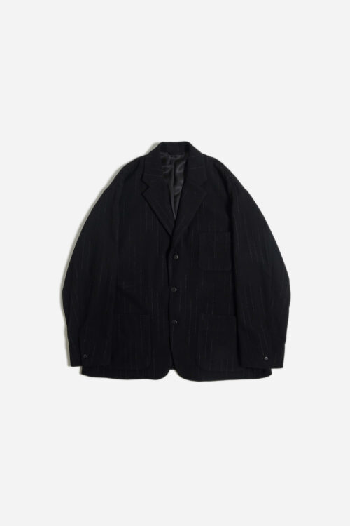OVERSIZED JACKET - KASURI STRIPE -