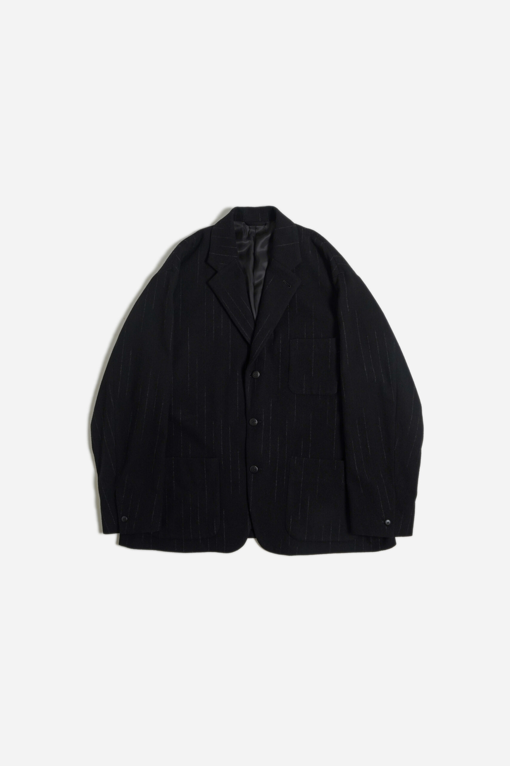 OVERSIZED JACKET - KASURI STRIPE -