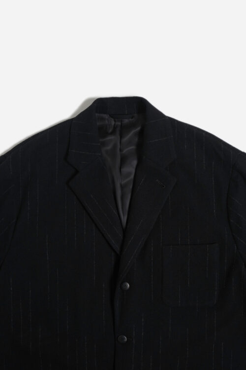 OVERSIZED JACKET - KASURI STRIPE -