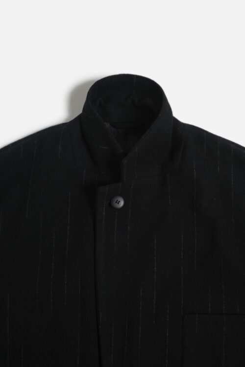 OVERSIZED JACKET - KASURI STRIPE -