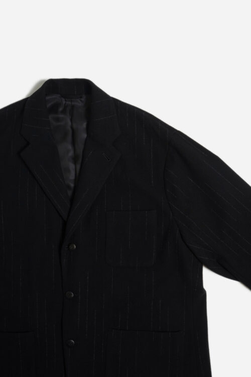 OVERSIZED JACKET - KASURI STRIPE -