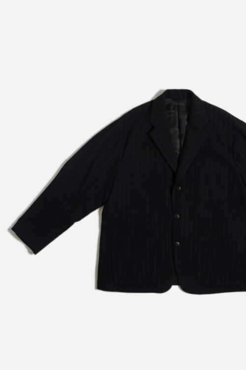 OVERSIZED JACKET - KASURI STRIPE -