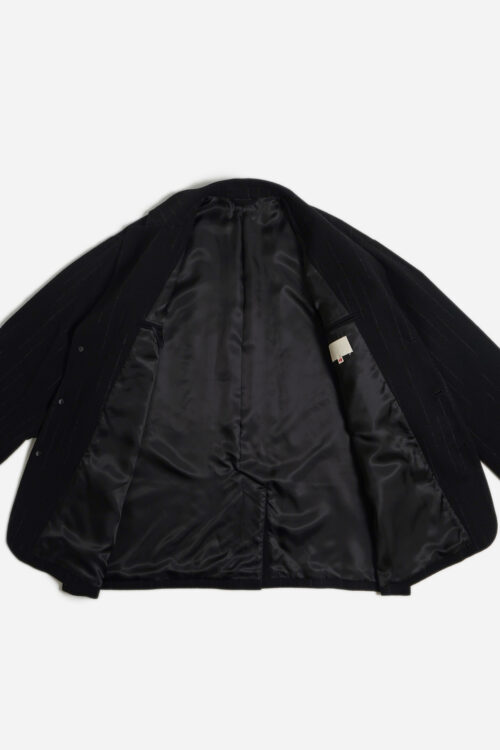 OVERSIZED JACKET - KASURI STRIPE -
