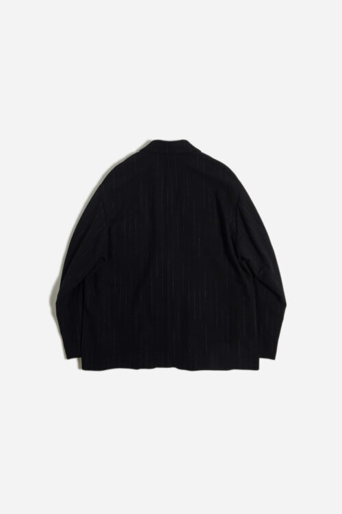 OVERSIZED JACKET - KASURI STRIPE -