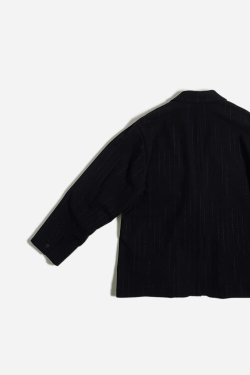 OVERSIZED JACKET - KASURI STRIPE -