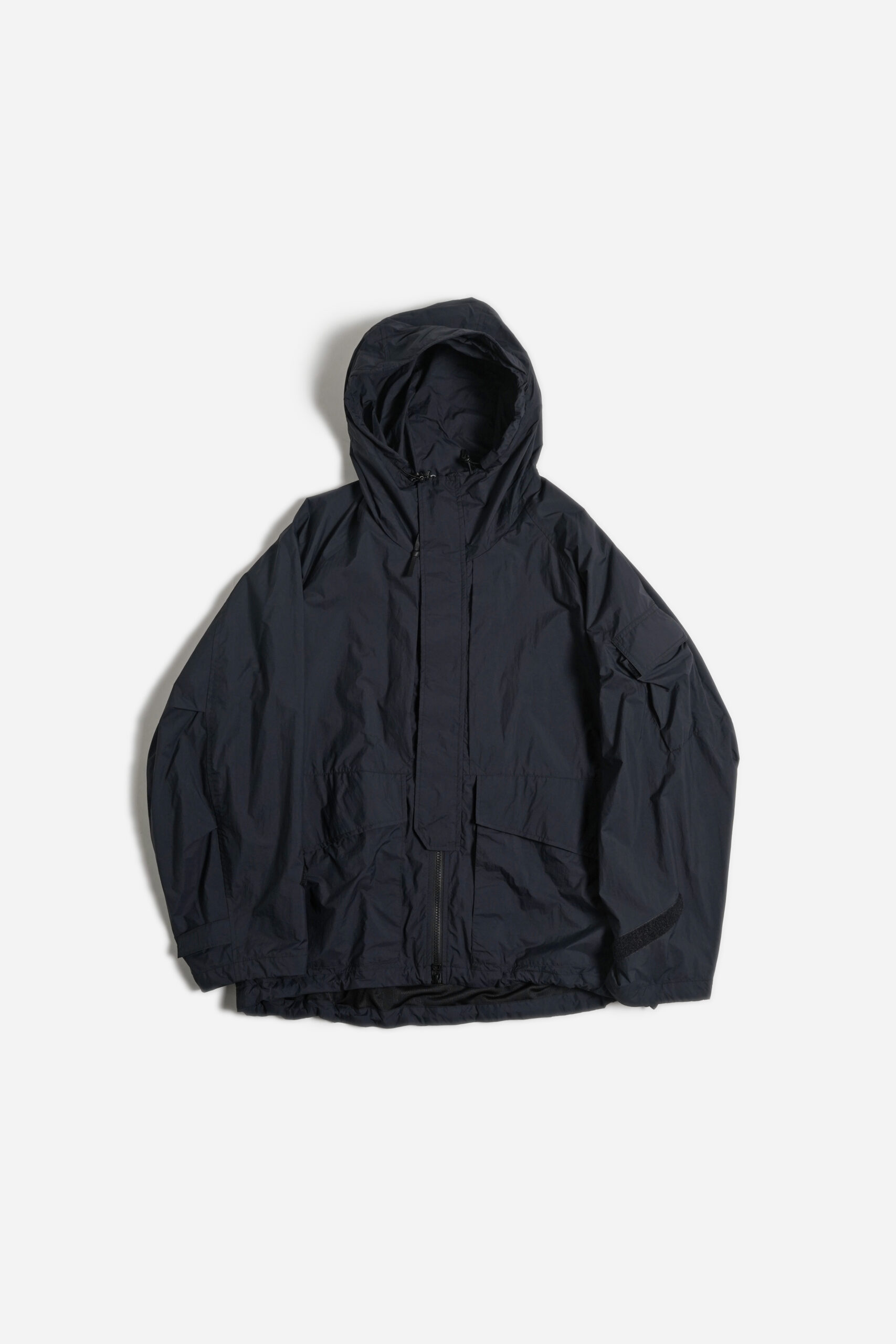 RAIN JACKET 25AW BLACK