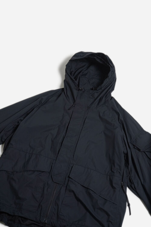 RAIN JACKET 25AW BLACK
