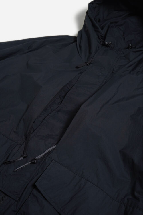 RAIN JACKET 25AW BLACK