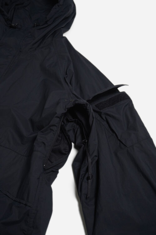 RAIN JACKET 25AW BLACK