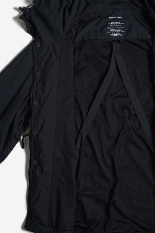 RAIN JACKET 25AW BLACK