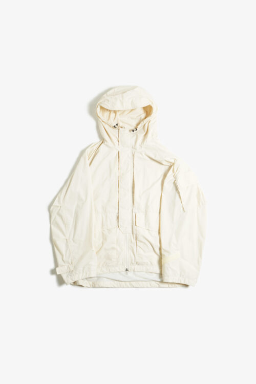 RAIN JACKET 25AW ECRU