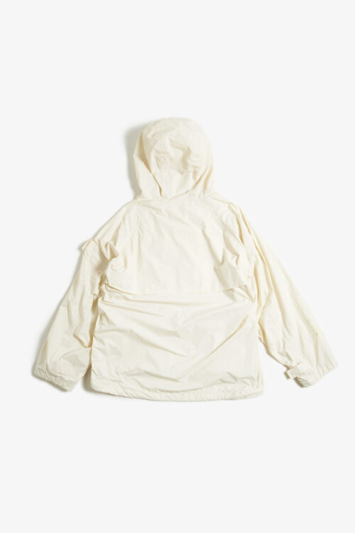 RAIN JACKET 25AW ECRU