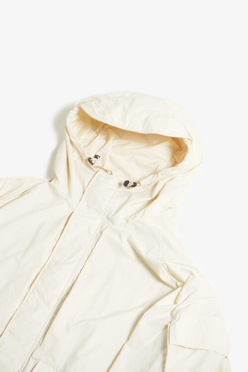 RAIN JACKET 25AW ECRU