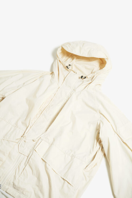 RAIN JACKET 25AW ECRU