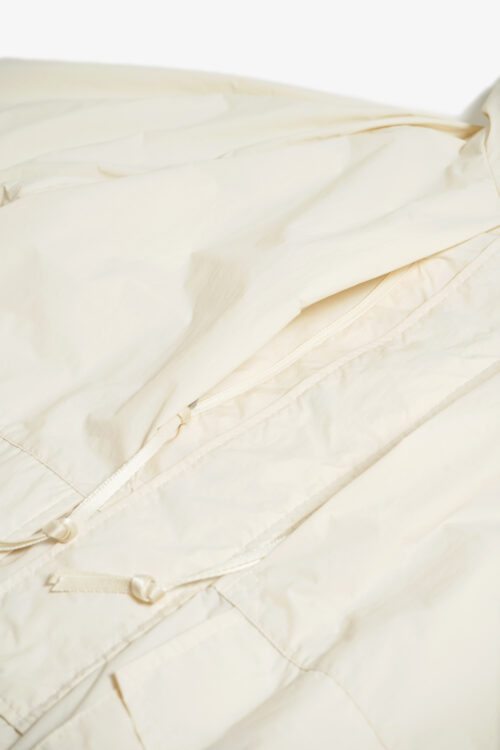 RAIN JACKET 25AW ECRU