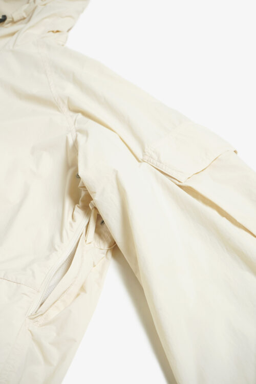 RAIN JACKET 25AW ECRU