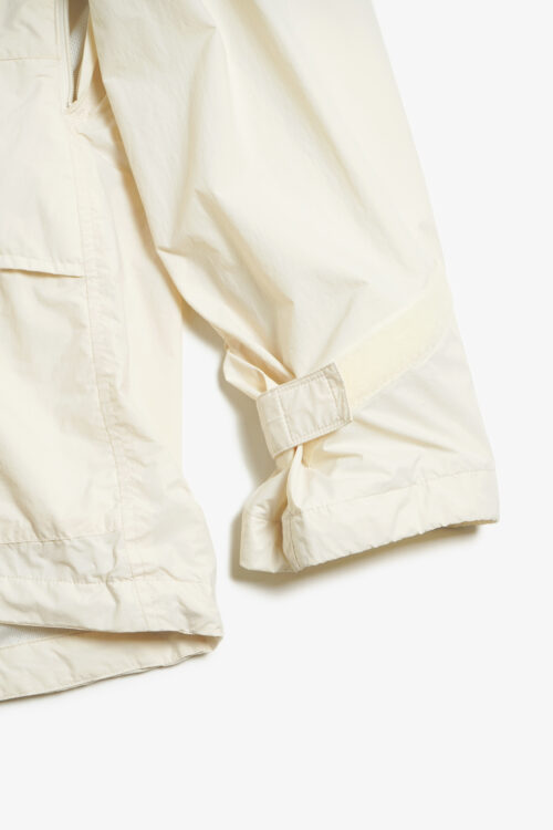 RAIN JACKET 25AW ECRU