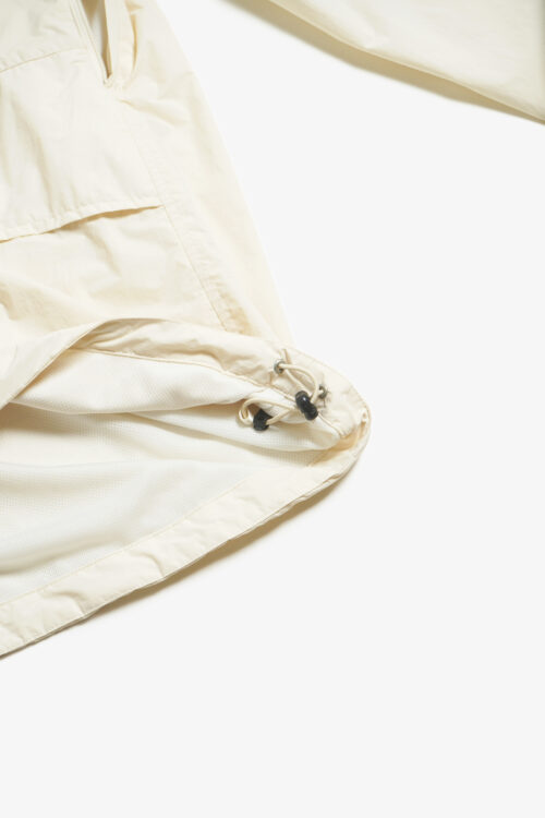 RAIN JACKET 25AW ECRU