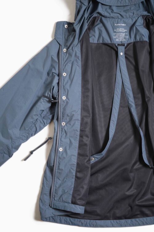 RAIN JACKET 25AW GREY