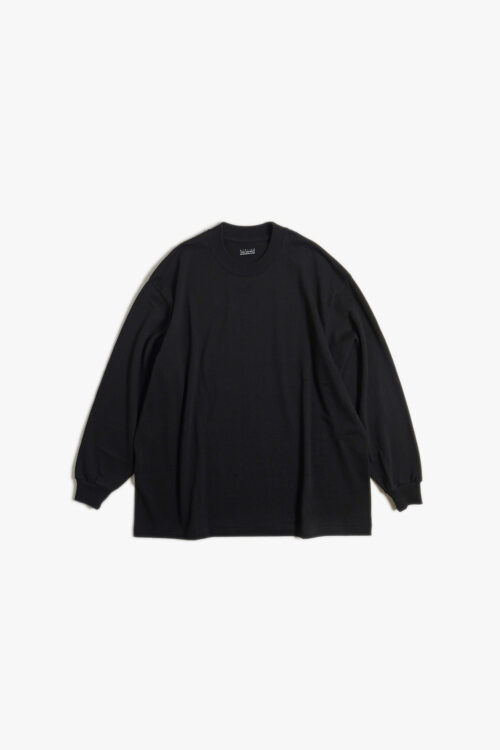 TUBE L/S T-SHIRT BLACK