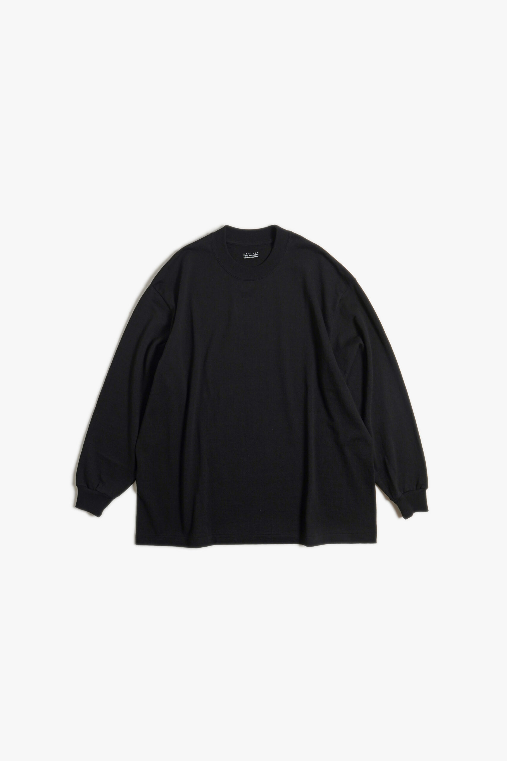 TUBE L/S T-SHIRT BLACK