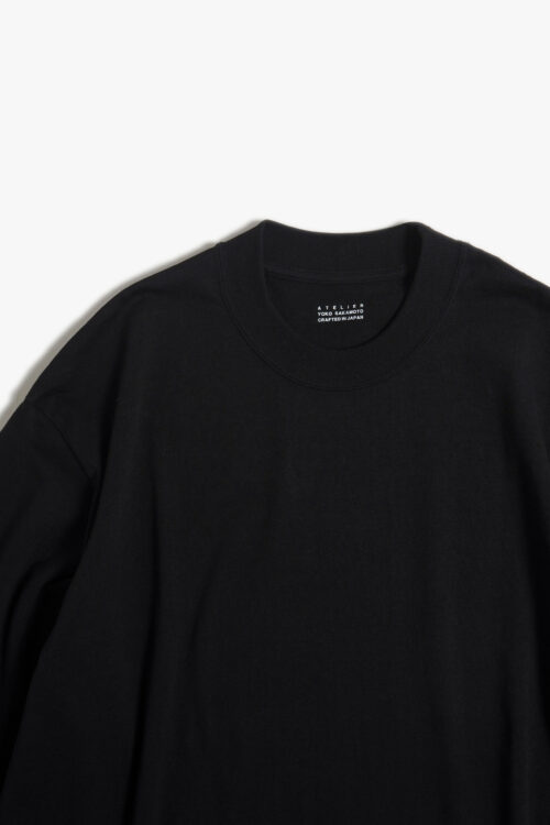 TUBE L/S T-SHIRT BLACK