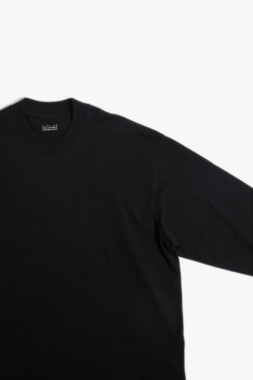 TUBE L/S T-SHIRT BLACK