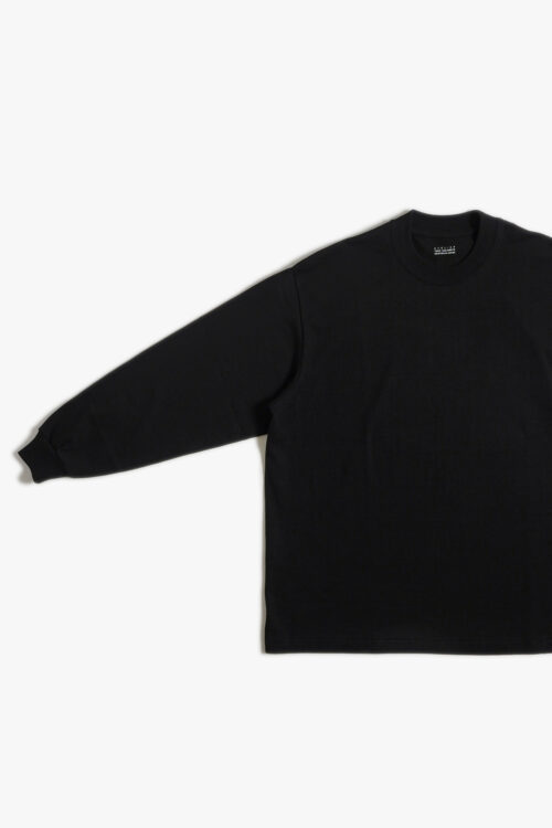 TUBE L/S T-SHIRT BLACK