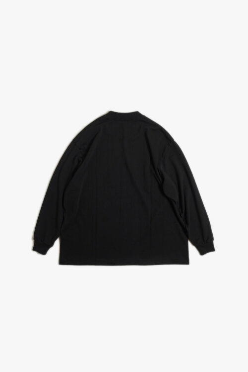 TUBE L/S T-SHIRT BLACK