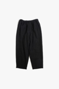 WIDE EASY PANTS – MAX HIGH COUNT HEMP – BLACK | FUDGE UP NOTHING