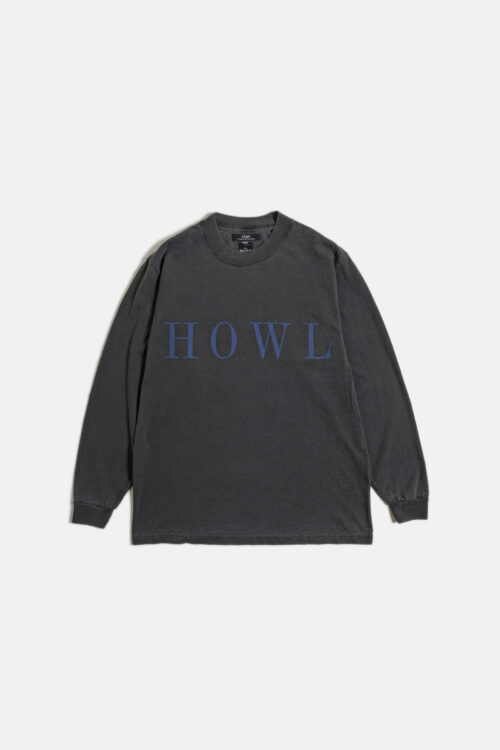 PIGMENT DROP SHOULDER LONG T-SHIRT - HOWL -