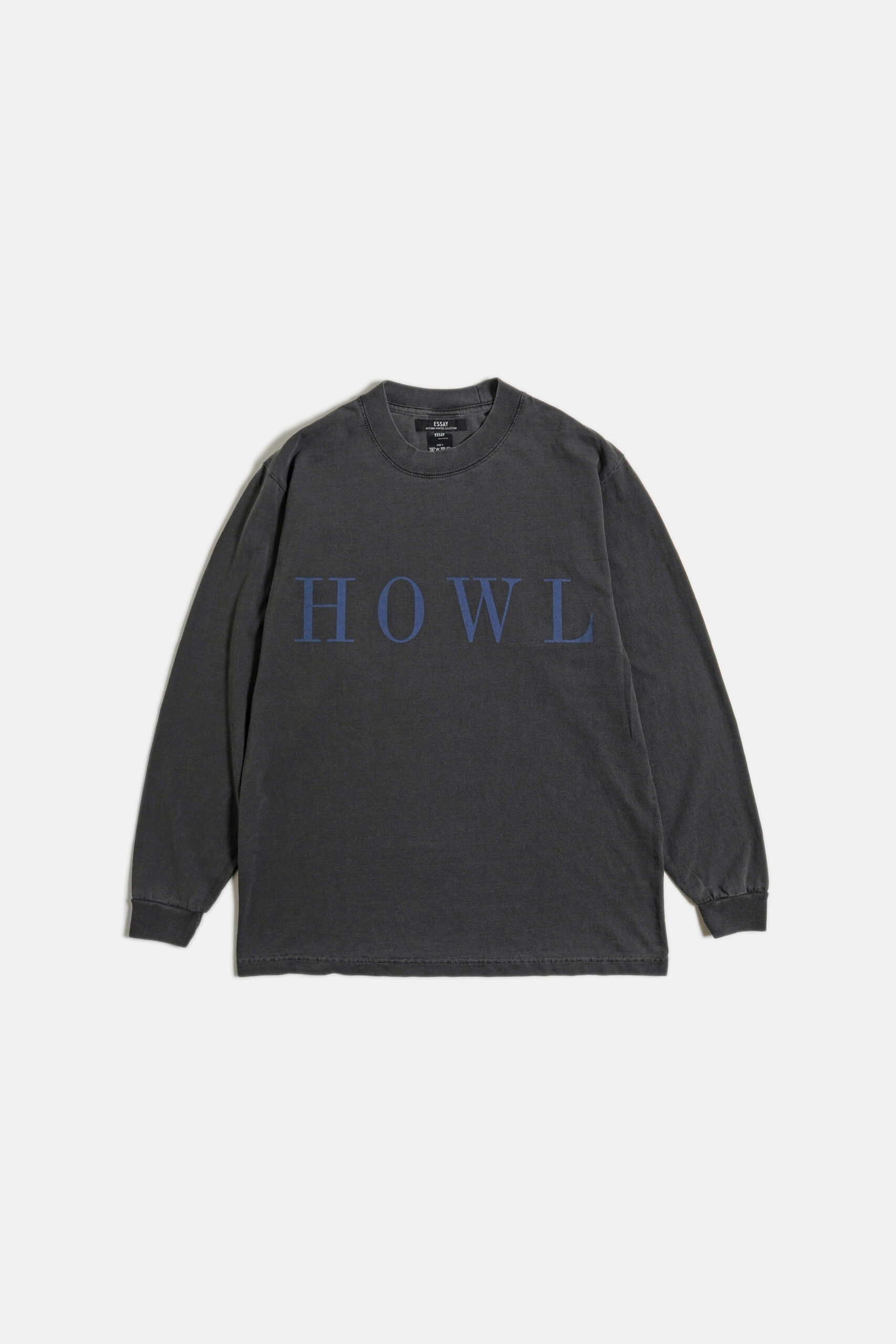 PIGMENT DROP SHOULDER LONG T-SHIRT - HOWL -