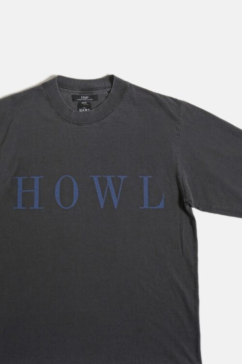 PIGMENT DROP SHOULDER LONG T-SHIRT - HOWL -