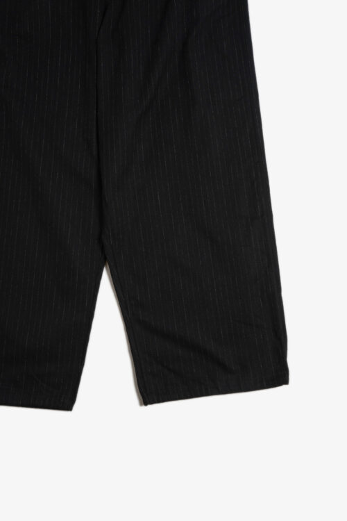 MECHANIC PANTS - SOFT TWIST GABARDINE - BLACK