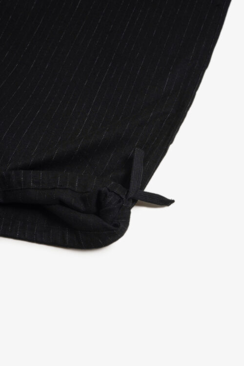 MECHANIC PANTS - SOFT TWIST GABARDINE - BLACK