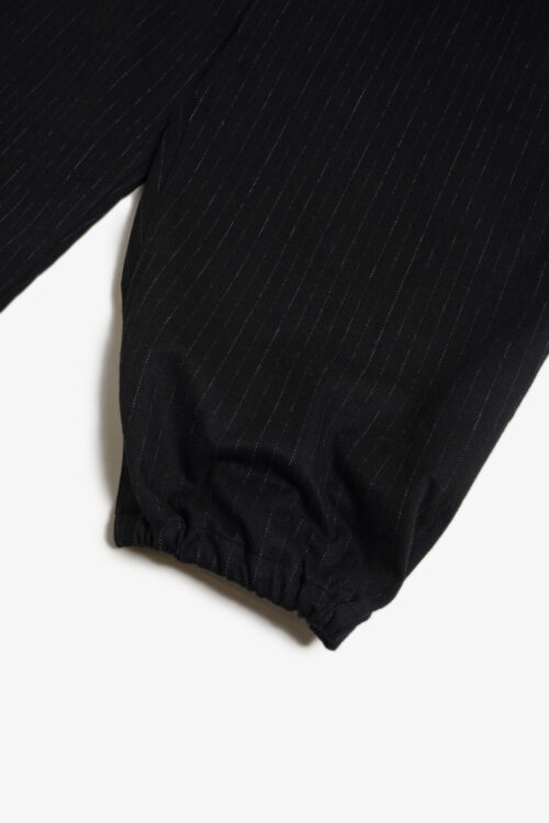 MECHANIC PANTS - SOFT TWIST GABARDINE - BLACK