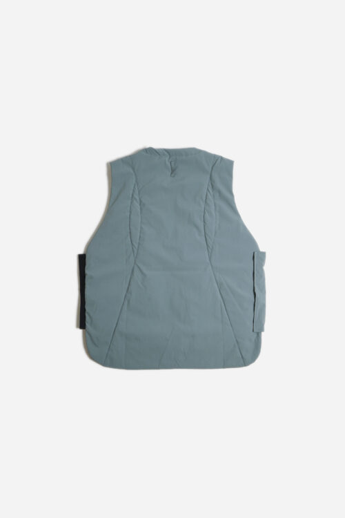 ZIPPER VEST _206 SAGE