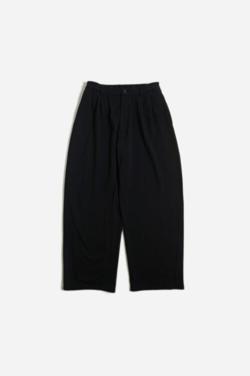 3TUCK SWEAT PANTS BLACK