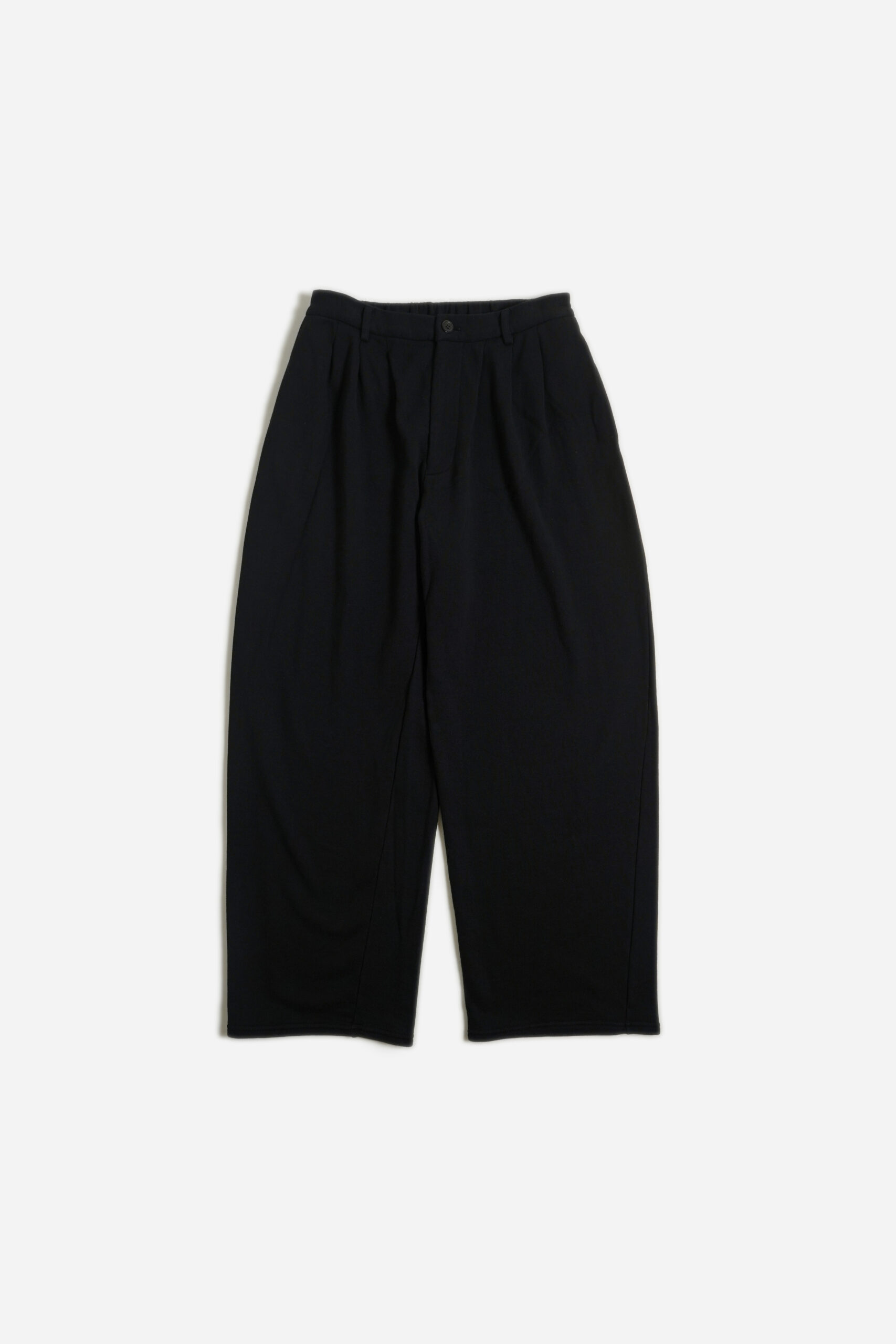 3TUCK SWEAT PANTS BLACK