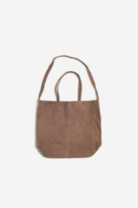 3WAY LARGE TOTE OIL SUEDE ELEPHANT | FUDGE UP NOTHING