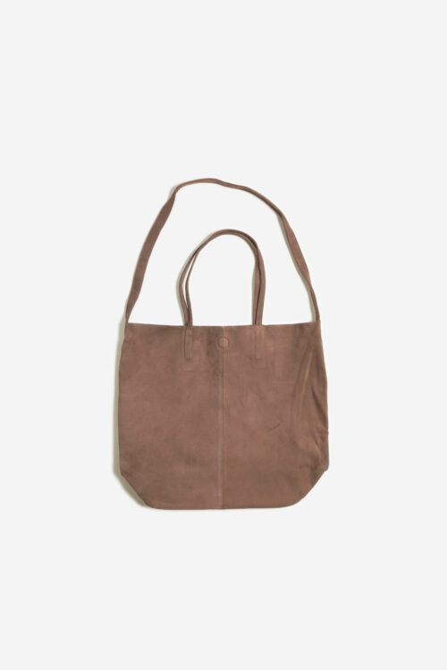 3WAY LARGE TOTE OIL SUEDE ELEPHANT