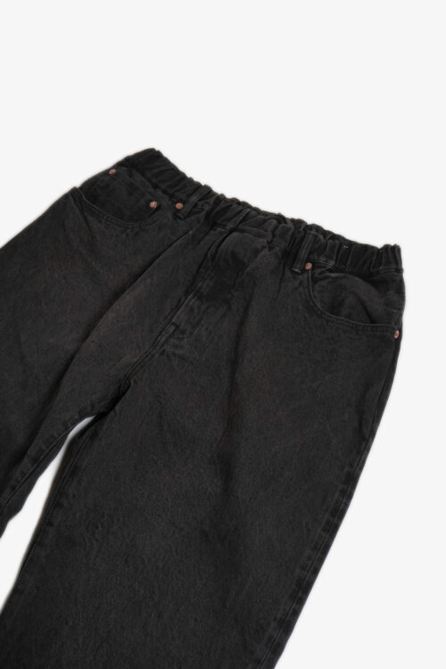 5POCKET EASY PANTS - RAW DENIM - SUMI INK
